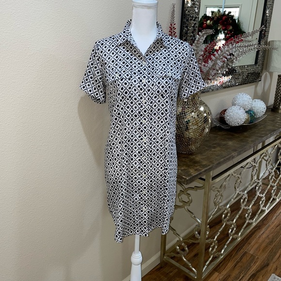 LOFT button down dress - Picture 5 of 11
